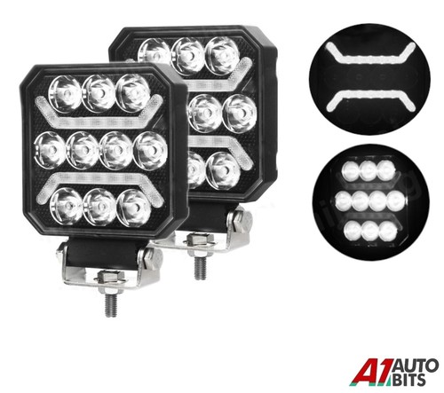 Led arbeitsleuchte x2 bar - 4",
