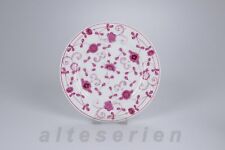 Brotteller Warnecke China Purpur II. Wahl