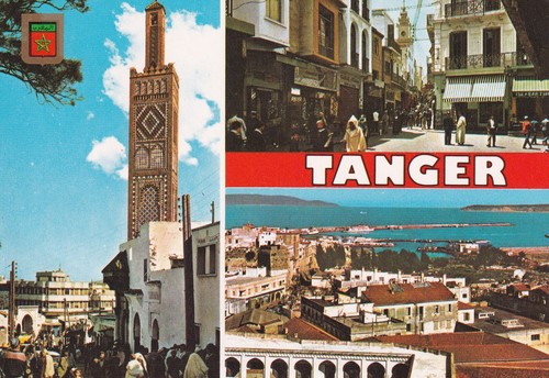 Postkarte marokko tanger - marokko,