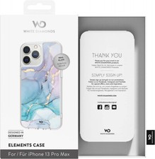 White Diamonds Tough Elements Case Apple iPhone 13 Pro Max Schutzhülle Cover 030