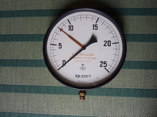 Antikes manometer c - antikes, l&c