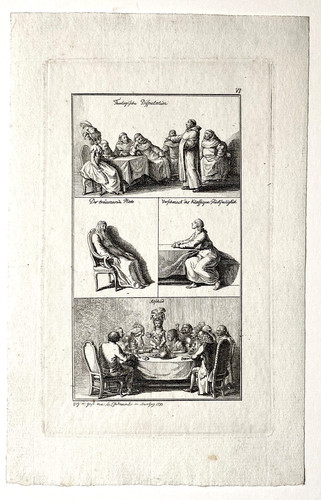 Daniel chodowiecki radierung - daniel,