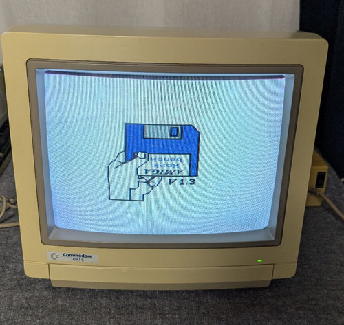 Commodore 1085s amiga - commodore,