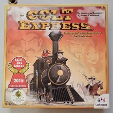 Ludonaute Colt Express Board