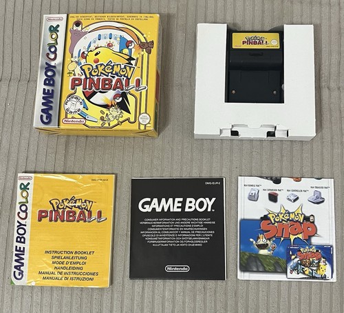 Pokemon pinball nintendo - pokemon,