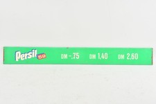 H98Q26- Persil 59 Email Schild Eisenblech emailliert Werbung Vintage 