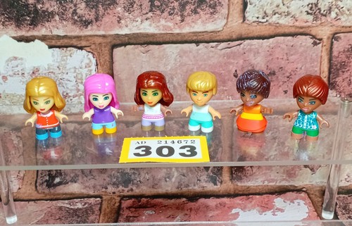 Barbie mega construx figuren - barbie,