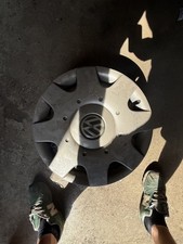 4 x original VW Radkappe M15