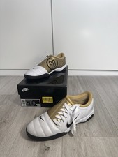 Nike T90 Sport Weiß Gold