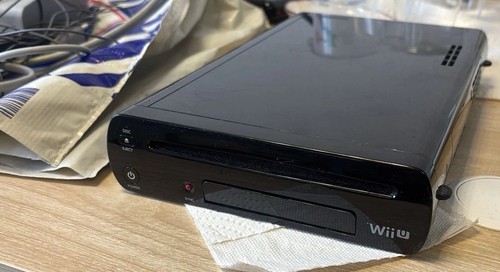 Nintendo wii schwarz - wii,