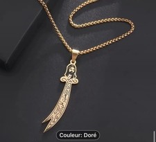 Zulfikar Imam Ali Halsketten