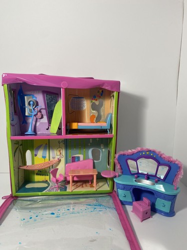 Polly pocket haus - haus, zum