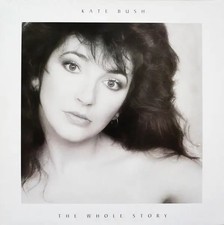 Kate Bush The Whole Story NEAR