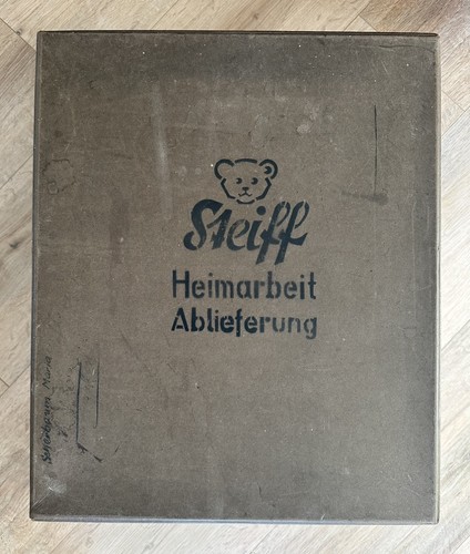Steiff heimarbeit karton - steiff,