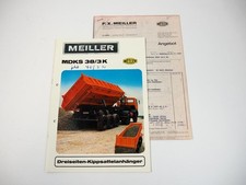 Prospekt Meiller MDKS 38/3K