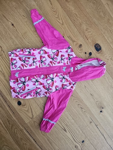 Ungefütterte regenjacke rosa - ungefütterte,