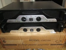 2 x PA Verstärker Ibiza XMS