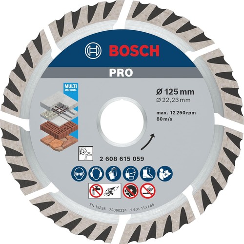 Bosch pro diamanttrennscheibe - bosch,