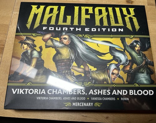 Malifaux victoria chambers - victoria,