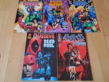 Marvel DC Crossover Nr.8, 9