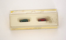 Noch / 4726 / Miniatur  / VW Golf / grün+ rot / Spur Z / für Märklin mini-club