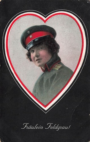 Fräulein feldgrau - 1.wk,