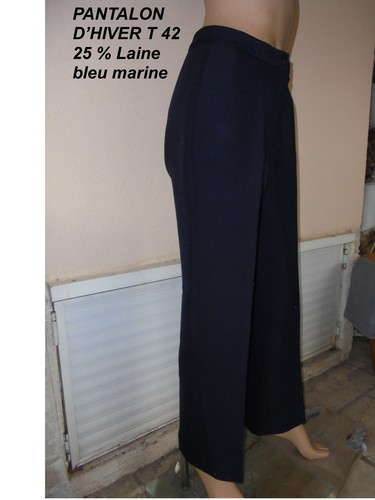 Marinenblaue winterhose der - marinenblaue,