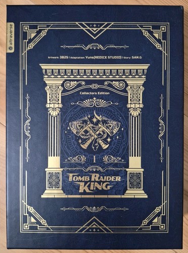 Tomb raider king - tomb, collectors