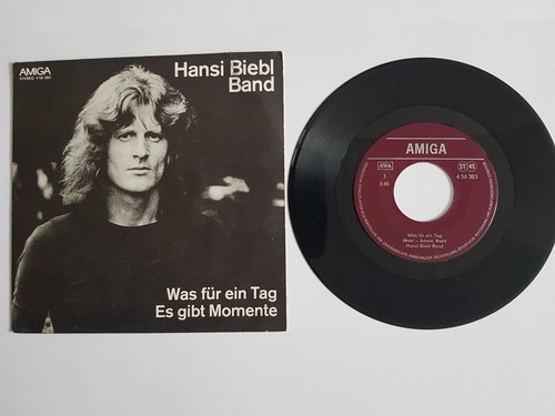 Single hansi biebl band amiga - single,