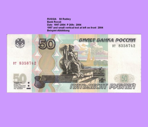 Russland russia 50 rubel - ,