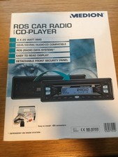 Medion RDS Autoradio CD Player