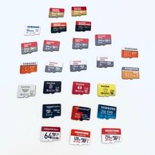 Micro SD Karten Samsung San Disk zum Beispiel für Nintendo Switch 64 128 256GB