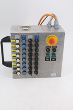 Edelstahl Schaltschrank Schaltkasten Elektro Bestückt Nr.2