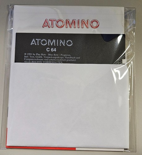Atomino commodore 64 128 - atomino,