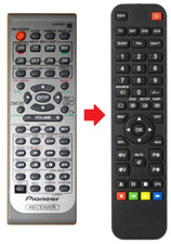 Ersatz Fernbedienung für Pioneer XXD3101 - VSX-416 - VSX-516