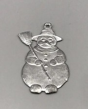 Christbaumschmuck Schneemann