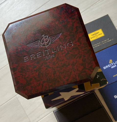 Original breitling uhrenbox - original,