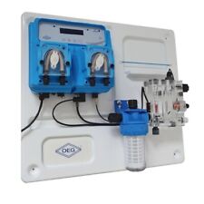 OEG Pool Dosieranlage für Chlor und pH-Wert Dosiergerät Dosierpumpe Schwimmbad