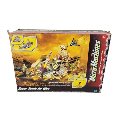 Micro machines super sonic - machines,