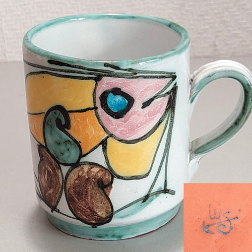 Ton keramik kaffeebecher - ton,