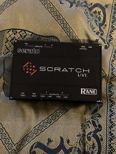 Serato SCRATCH  LIVE + Time Code Vinyl