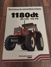 Original Prospekt Fiat 1180 dt