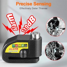 Motorrad Schloss Alarm