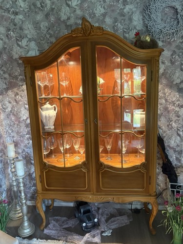 Chippendale vitrinenschrank - chippendale,