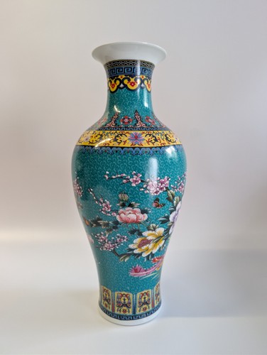 Chinesische porzellan vase - porzellan,