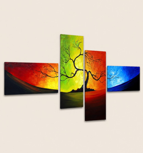 Leinwandbilder set xxl - set,