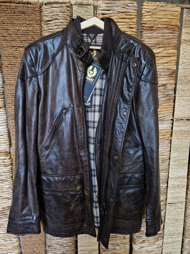 Belstaff motorradjacke bronze - belstaff,