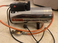 ROWI HGH 18000/2INOX Gas Heizgebläse Heizung