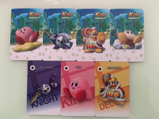 Kirby and the Forgotten Land 7er Set NFC Karten für Switch 1-2