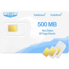 Prepaid SIM Karte LTE Daten